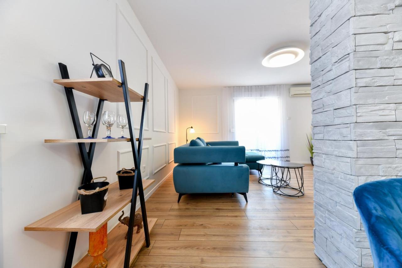 Deluxe Apartment Soline Zadar Exteriér fotografie