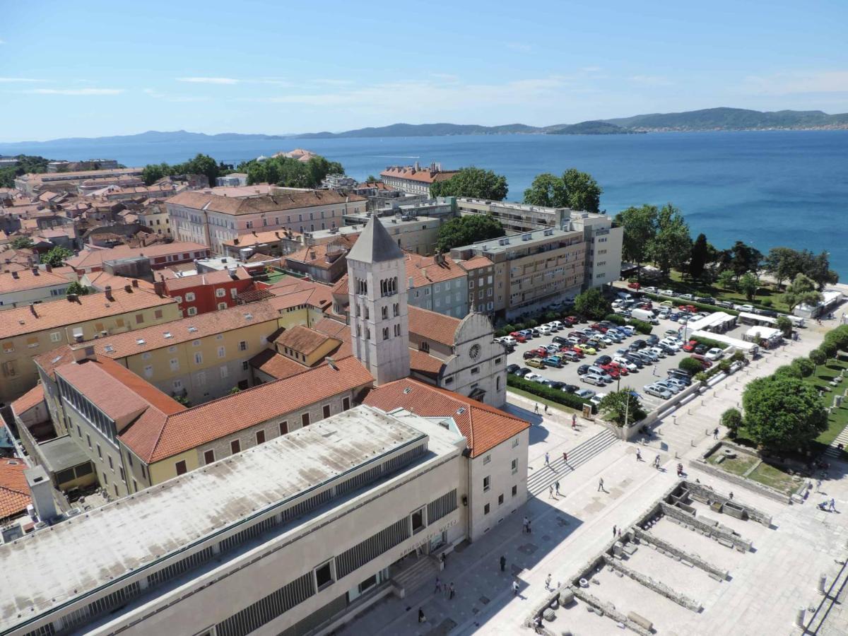 Deluxe Apartment Soline Zadar Exteriér fotografie