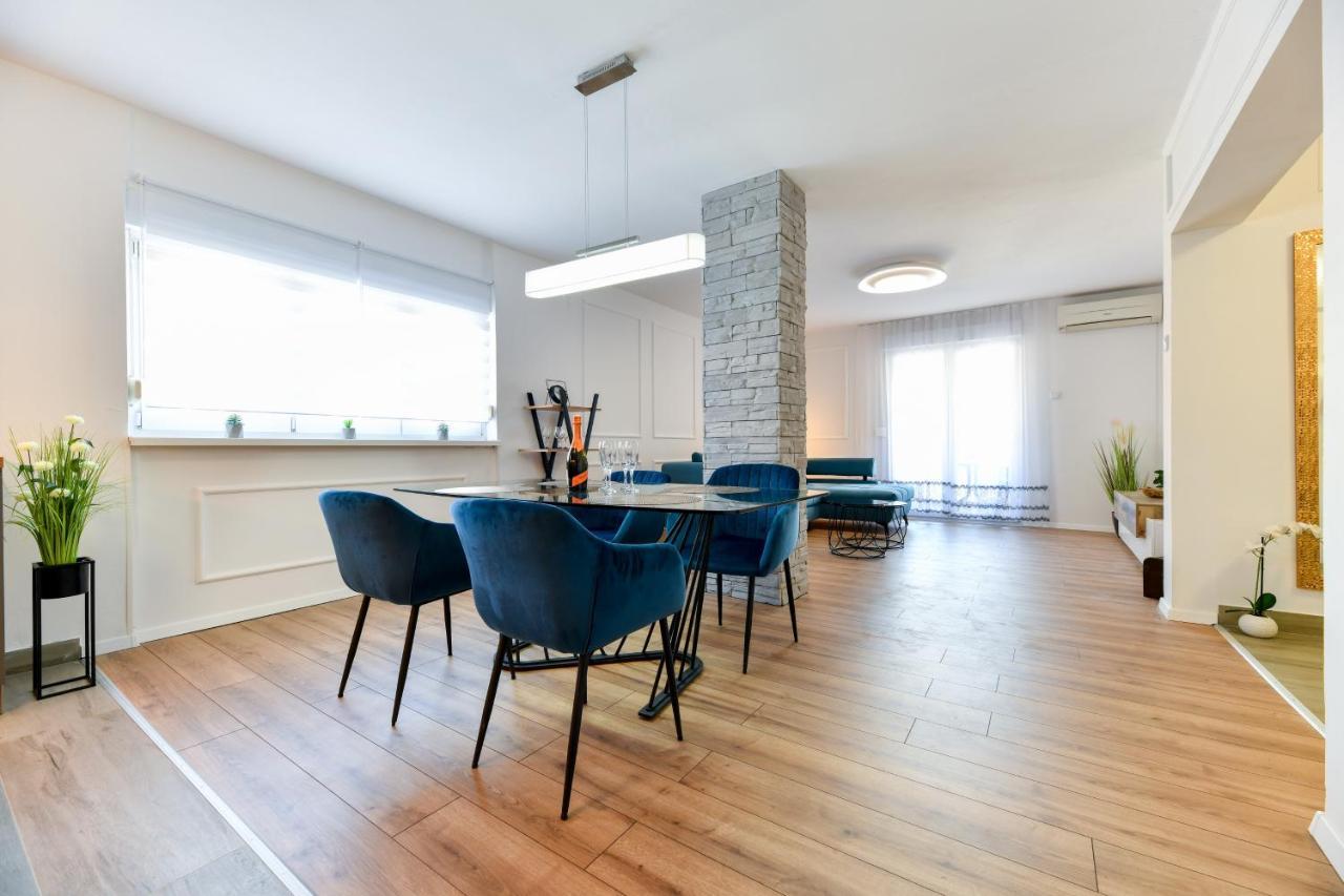 Deluxe Apartment Soline Zadar Exteriér fotografie
